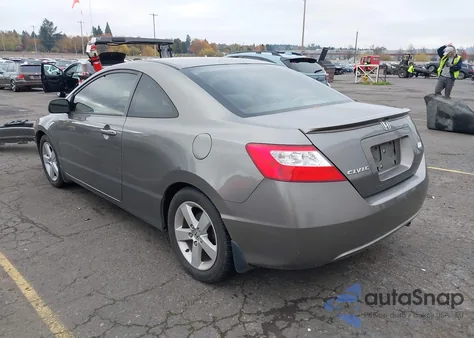 2007 Honda Civic Ex z USA, uszkodzony, nr VIN 2HGFG11817H521056